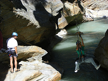 Parc aventure Le Gordze du Terré