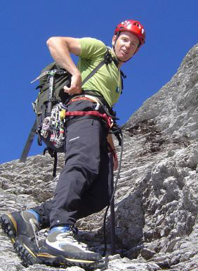 In vetta al Gran paradiso