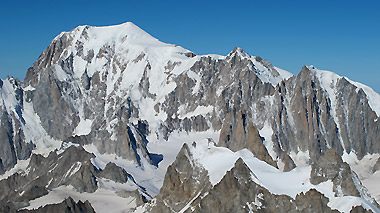 Le massif du Mont-Blanc