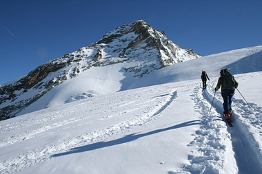 Scialpinismo in Valle d'Aosta