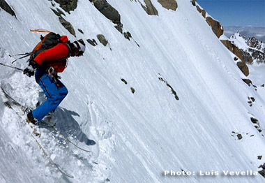 Ski hors piste